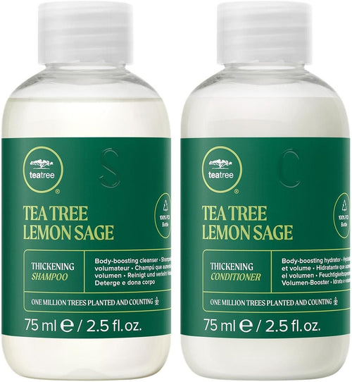 Paul Mitchell Tea Tree Lemon Sage Duo — Shampoo & Conditioner Set
