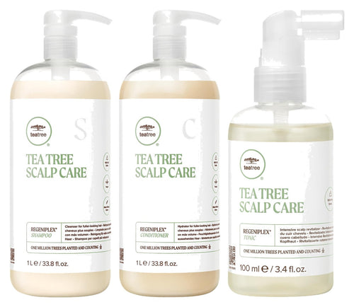 Paul Mitchell Tea Tree Scalp Care Complete 1000 ml — Duo Set