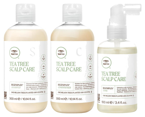 Paul Mitchell Tea Tree Scalp Care Complete — Shampoo & Conditioner Set