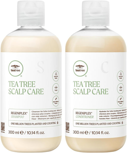 Paul Mitchell Tea Tree Scalp Care Duo 300 ml — Duo Set