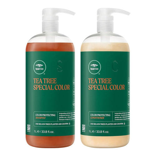 Paul Mitchell Tea Tree Special Colour Duo — Shampoo & Conditioner Set