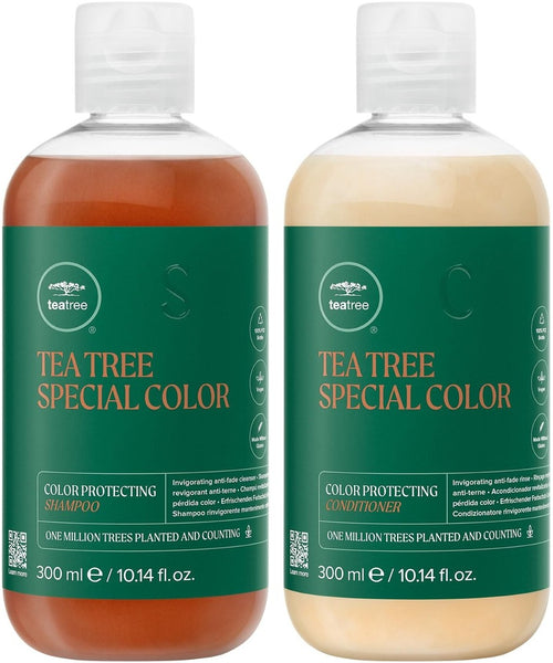 Paul Mitchell Tea Tree Special Colour Duo — Shampoo & Conditioner Set
