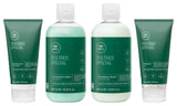 Paul Mitchell Tea Tree Ultimate Collection: Tea Tree Hair And Scalp Treatment 150 ml, Tea Tree Special Shampoo 300 ml, Tea Tree Special Conditioner 300 ml and Tea Tree Firm Hold Gel 150 ml