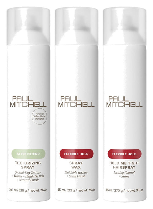 Paul Mitchell Texture & Hold Styling Set — Shampoo & Conditioner Set