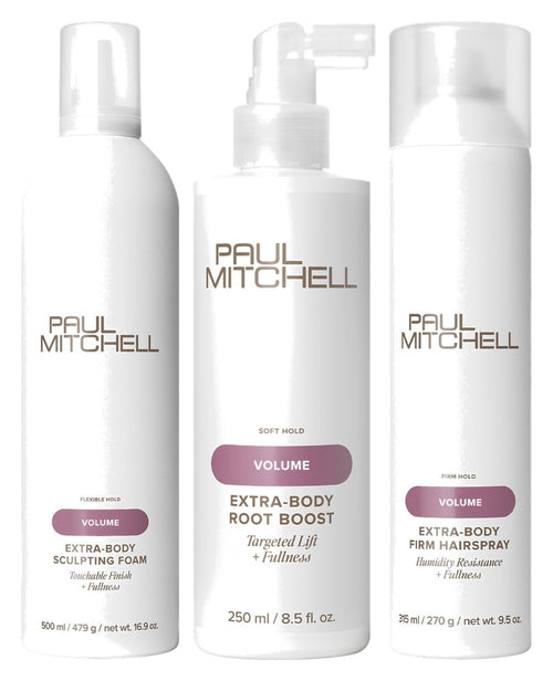 Paul Mitchell Volume & Hold Styling Kit — Shampoo & Conditioner Set