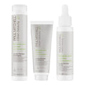 Paul Mitchell Clean Beauty Scalp & Shine Set 250 ml — Clean Beauty Scalp Therapy Shampoo, Clean Beauty Scalp Therapy Conditioner, Clean Beauty Scalp Drops Paul Mitchell Clean Beauty Scalp & Shine Set