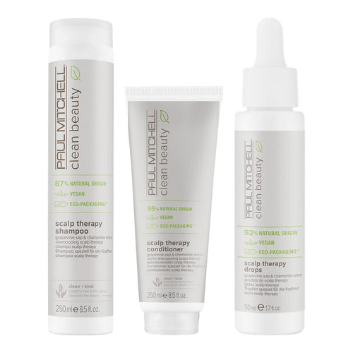Paul Mitchell Clean Beauty Scalp & Shine Set — Shampoo & Conditioner Set