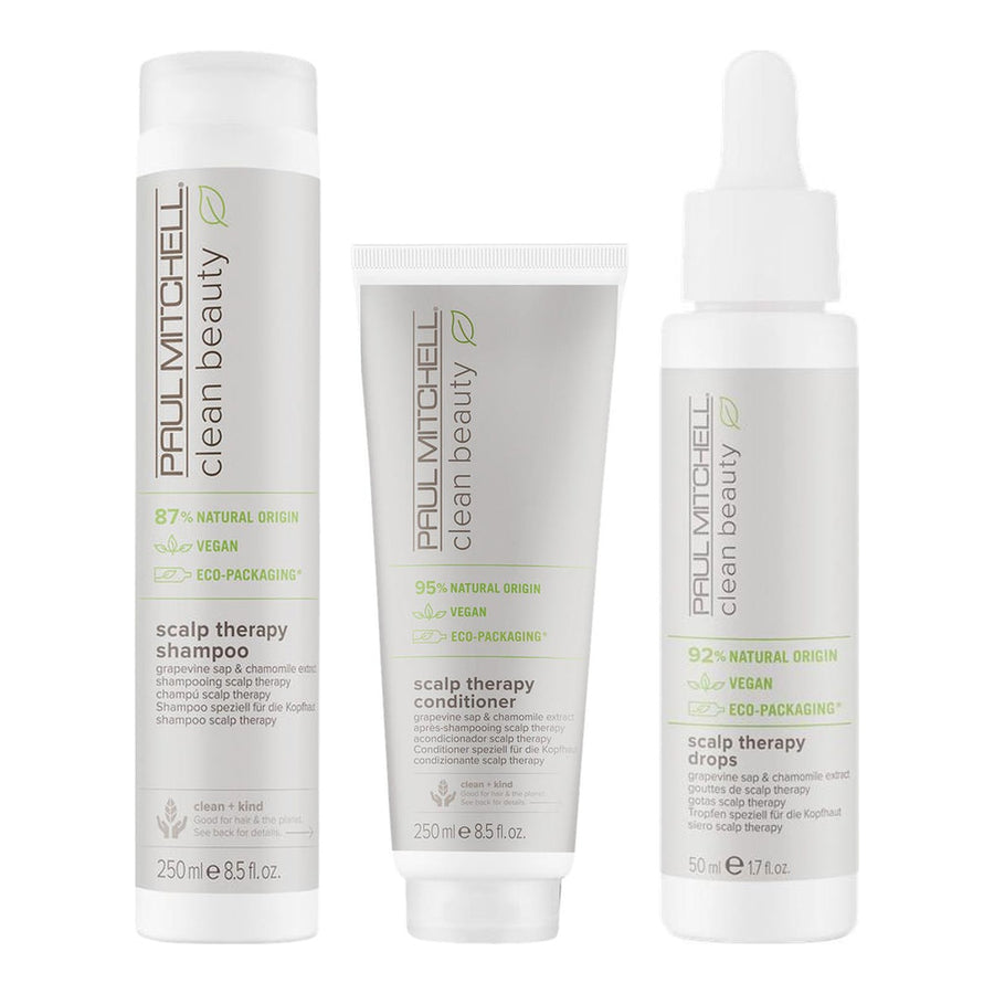 Paul Mitchell Clean Beauty Scalp & Shine Set — Shampoo & Conditioner Duo Set by Paul Mitchell