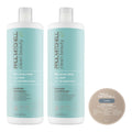 Paul Mitchell Deep Moisture Treatment Set 1000 ml — Clean Beauty Hydrate Shampoo, Clean Beauty Hydrate Conditioner, 15-In-1 Mask Paul Mitchell Deep Moisture Treatment Set