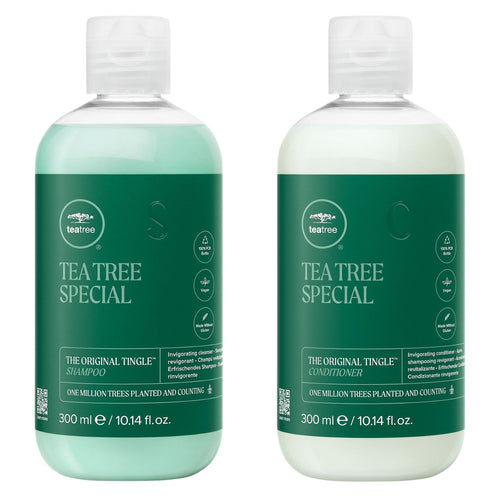 Paul Mitchell Tea Tree Special Duo — Shampoo & Conditioner Set