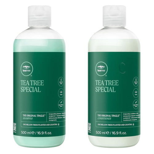 Paul Mitchell Tea Tree Special Duo — Shampoo & Conditioner Set