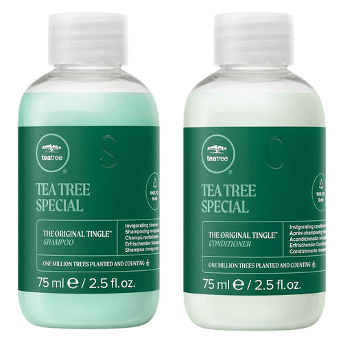 Paul Mitchell Tea Tree Special Duo — 75 ml shampoo and 75 ml conditioner