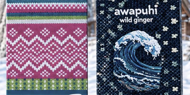 Paul Mitchell Christmas 2026 gift sets in festive knit-print boxes in the snow